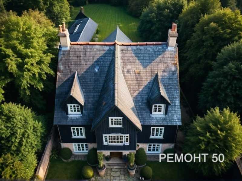 7. Зеленая кровля
