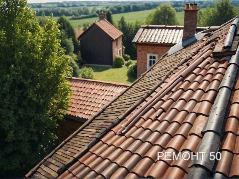 Способы увеличения уклона кровли