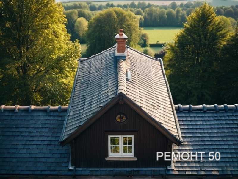 Уклон крыши