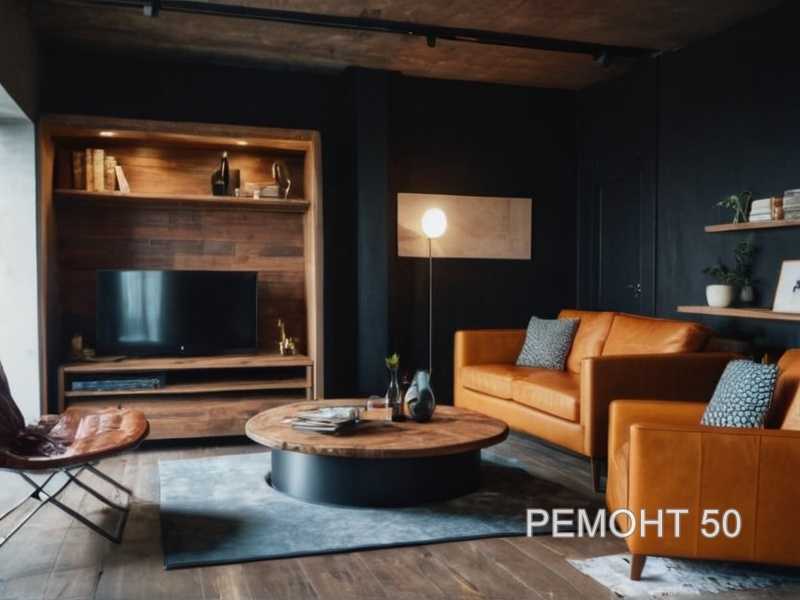 Мебельные акценты и интерьерные оси