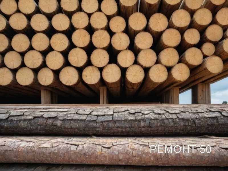 Подготовка древесины к использованию в теплице