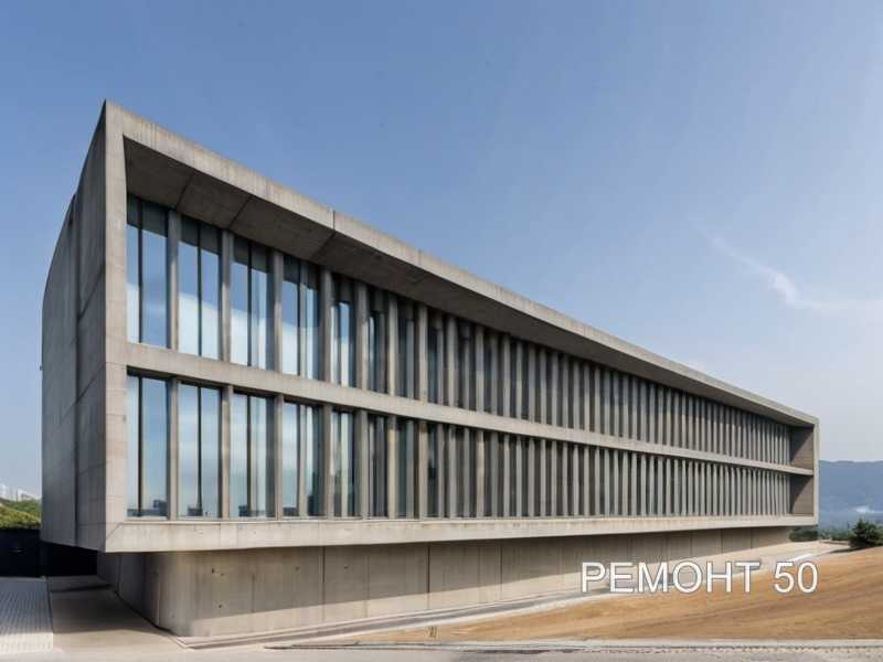 Сравнение светлого и обычного бетона