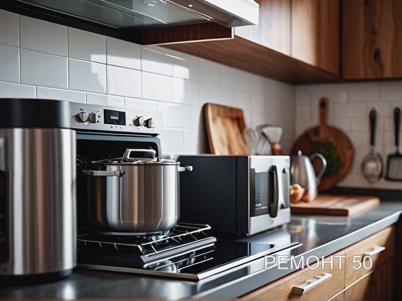 Учитывайте размер кухни