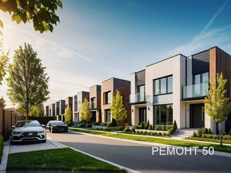 2. Частные дома и коттеджи