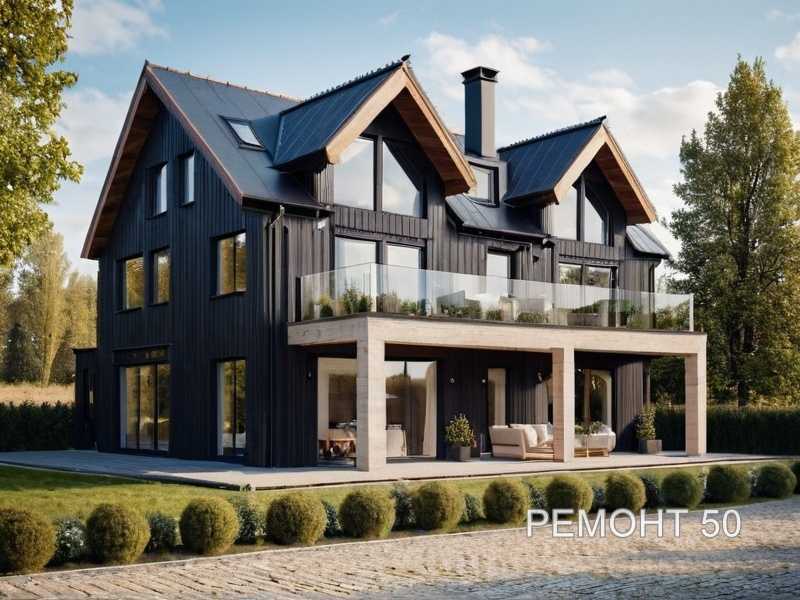 Монтаж фасадных систем, устойчивых к влажности