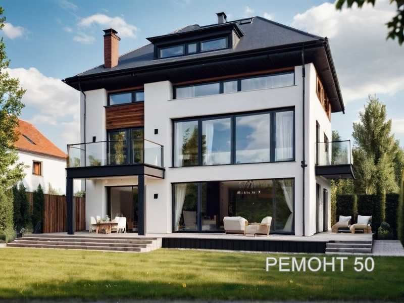 Фасадные панели с изоляцией