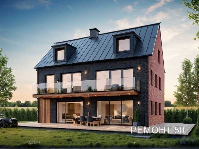 Применение маскирующих элементов для фасада