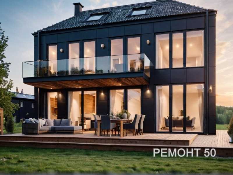 Долговечность популярных фасадных материалов