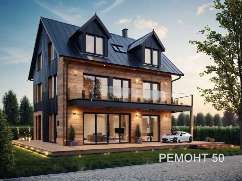 Конструкция вентилируемого фасада