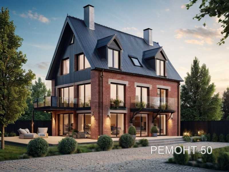 5. Реставрация кирпичной кладки