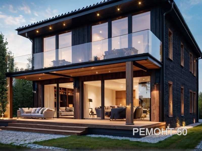 Технические требования к фасадным системам