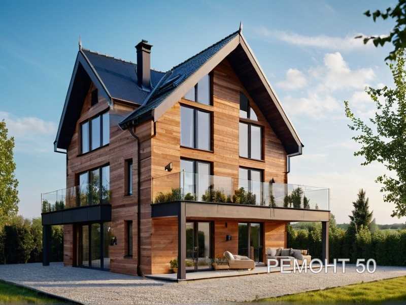 Выбор материалов для отделки фасада