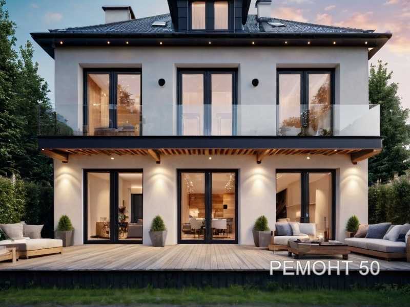 4. Металлические фасадные системы