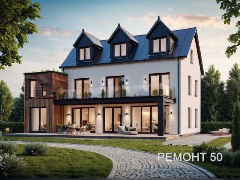 Ключевые преимущества ремонтопригодности мокрого фасада