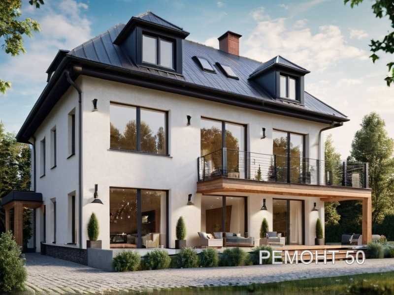 Соблюдение норм при монтаже и обслуживании фасада